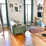 Homelivia, Frida, Mezzanine, Deco Raffinee Et Balcon Apartament *
