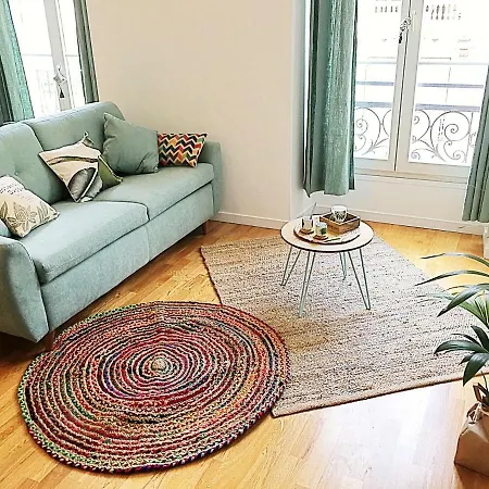 Homelivia, Frida, Mezzanine, Deco Raffinee Et Balcon 尼斯