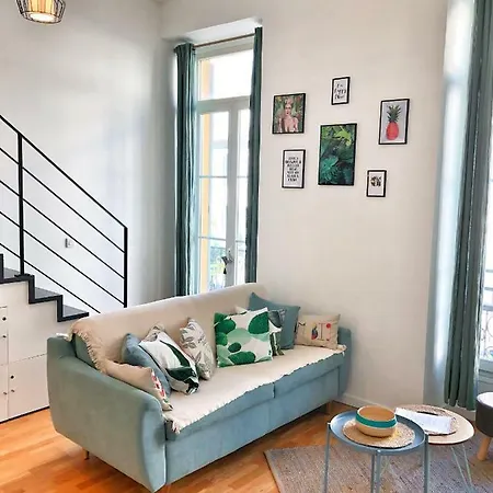 Homelivia, Frida, Mezzanine, Deco Raffinee Et Balcon *