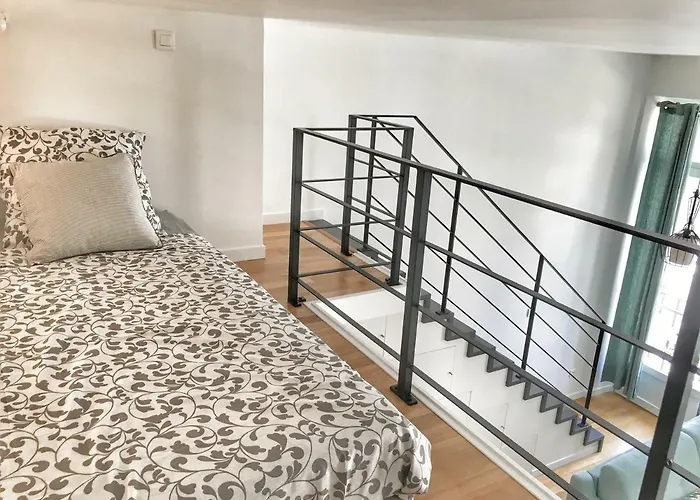 Homelivia, Frida, Mezzanine, Deco Raffinee Et Balcon *