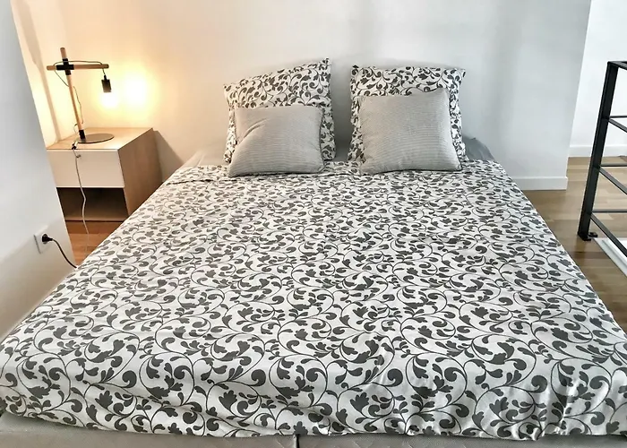 Apartmán Homelivia, Frida, Mezzanine, Deco Raffinee Et Balcon