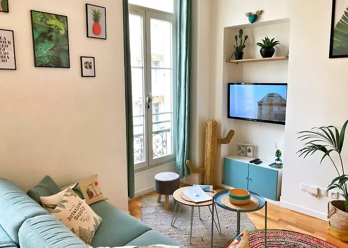 Homelivia, Frida, Mezzanine, Deco Raffinee Et Balcon