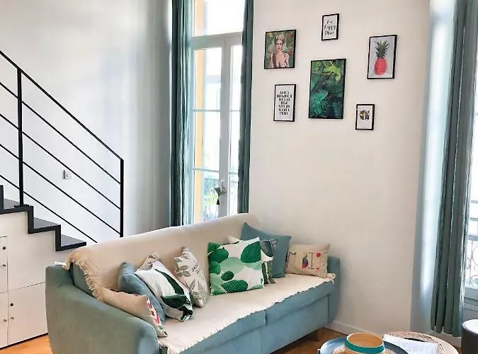 Homelivia, Frida, Mezzanine, Deco Raffinee Et Balcon *