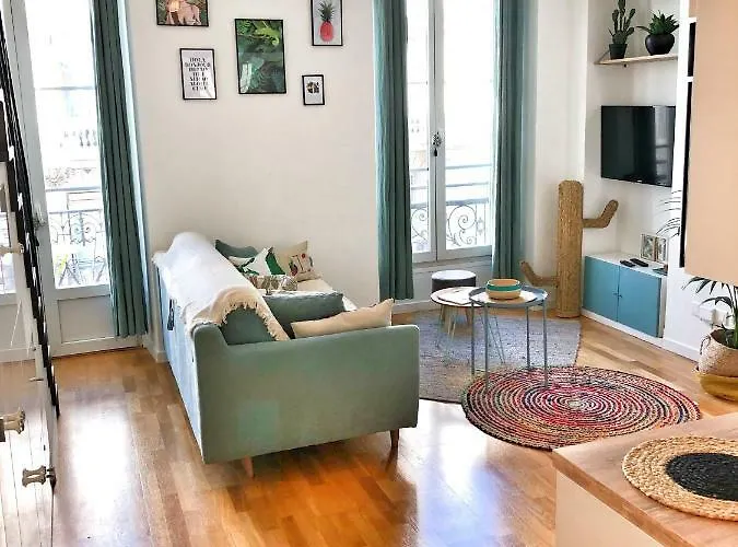 Homelivia, Frida, Mezzanine, Deco Raffinee Et Balcon Apartmán *